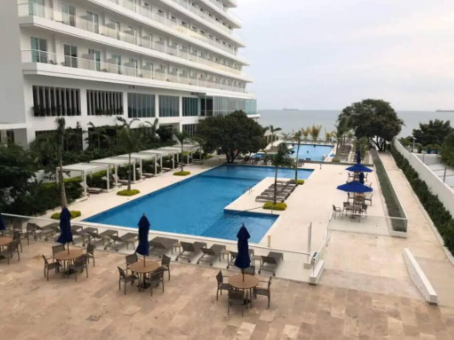 Edificio Playa Dormida 2 Con Piscina Y Playa Appartement Santa Marta (Magdalena)