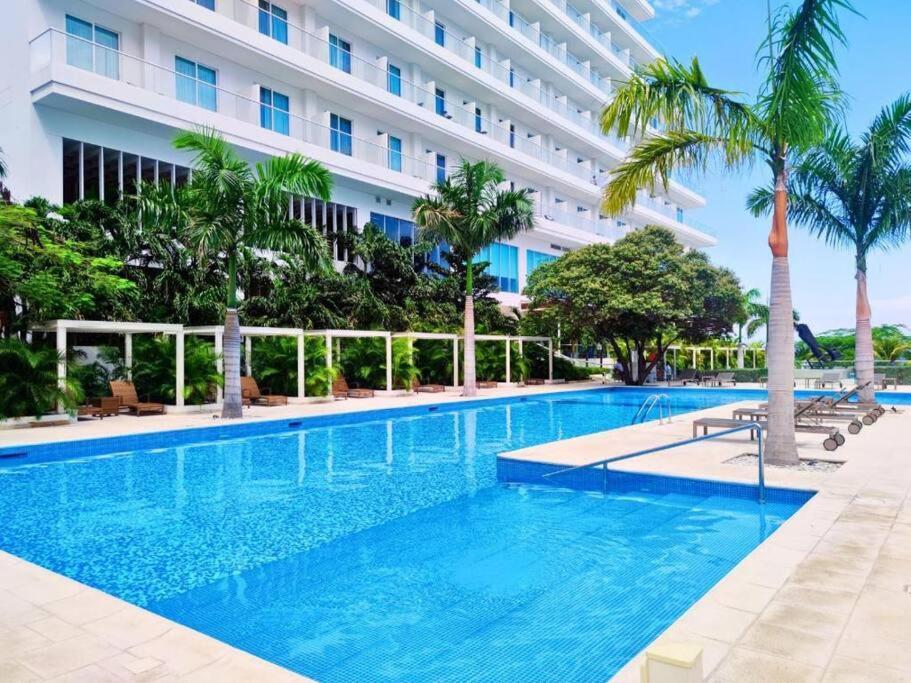 Edificio Playa Dormida 2 Con Piscina Y Playa Appartement *