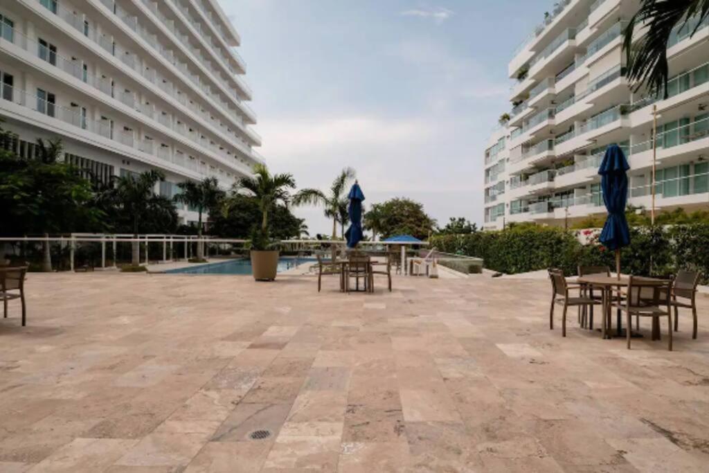 Edificio Playa Dormida 2 Con Piscina Y Playa Appartement Santa Marta (Magdalena)